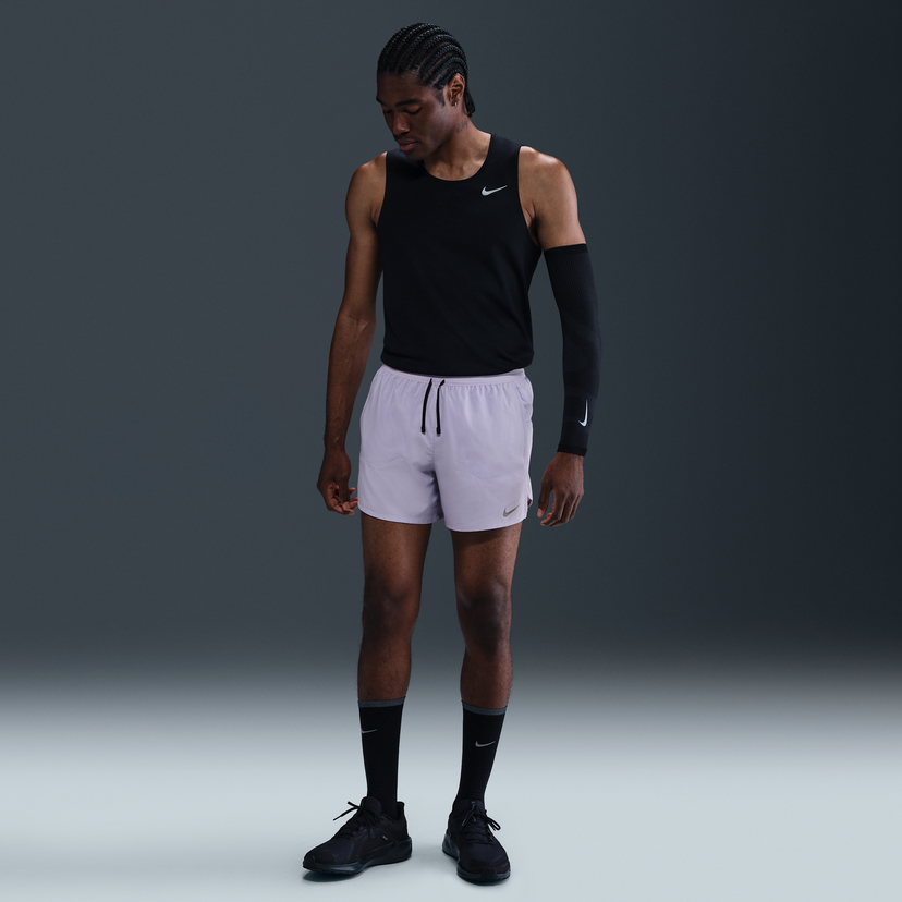 Shorts Nike Stride 5" Dri-FIT Running Shorts with Liner Purpur | DM4755-515