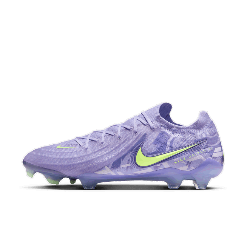 Sneakers och skor Nike Nike United Phantom GX 2 Elite FG Purpur | HF1597-500