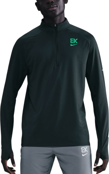 T-shirt Nike Eliud Kipchoge Stride Quarter-Zip Running Top Grön | hv2658-390, 0