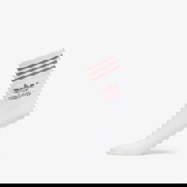 Strumpor adidas Originals Mid Cut Crew Socks Brun | HL9222, 3