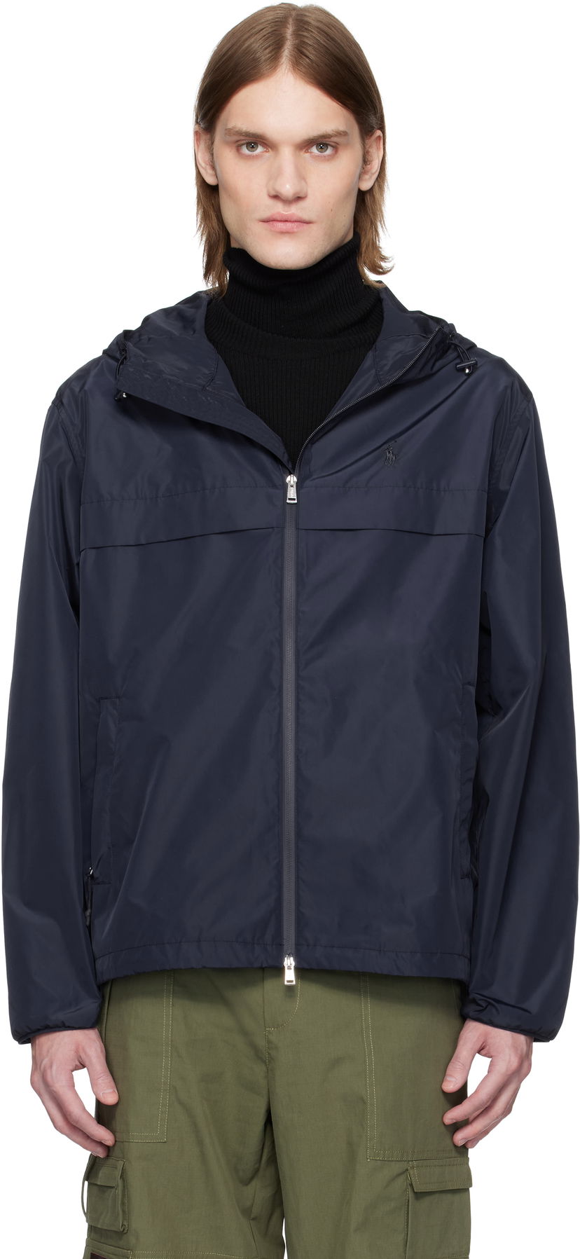 Vindjacka Polo by Ralph Lauren Ralph Lauren Eco Simplux Jacket Mörkblå | 710961271003