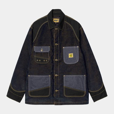 Rockar Carhartt WIP Nicholas Daley OG Chore Coat ND Flerfärgad | I035241_9, 0
