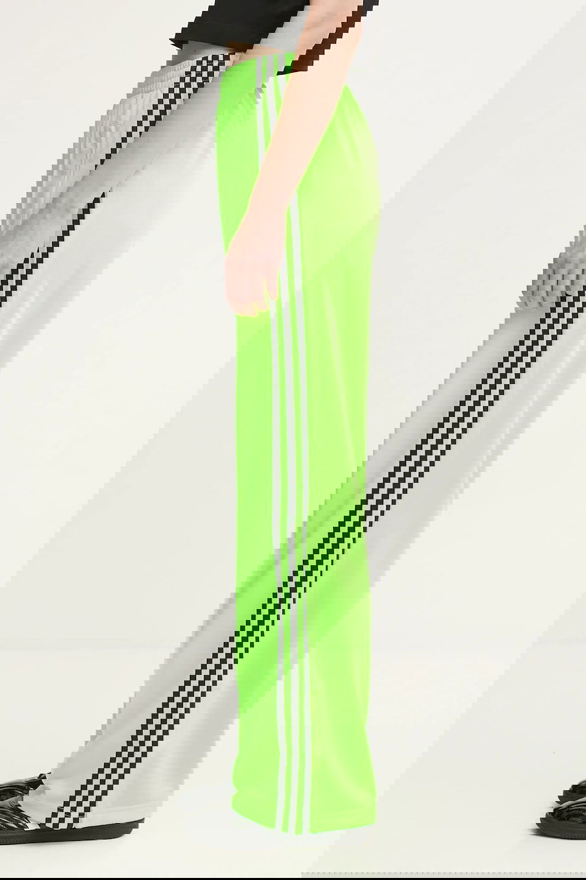 Träningsbyxor adidas Performance Adicolor Classic Firebird Loose Track Pants Grön | JW1228, 1