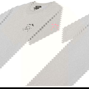 T-shirt A.P.C. Amo Logo T-Shirt Grå | COEIO-M26374-PLA, 0