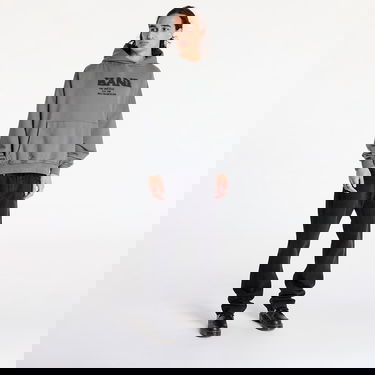 Sweatshirt Karl Kani Sweatshirt Retro Sprayed OS Hoodie Anthracite S Grå | 60210110, 4