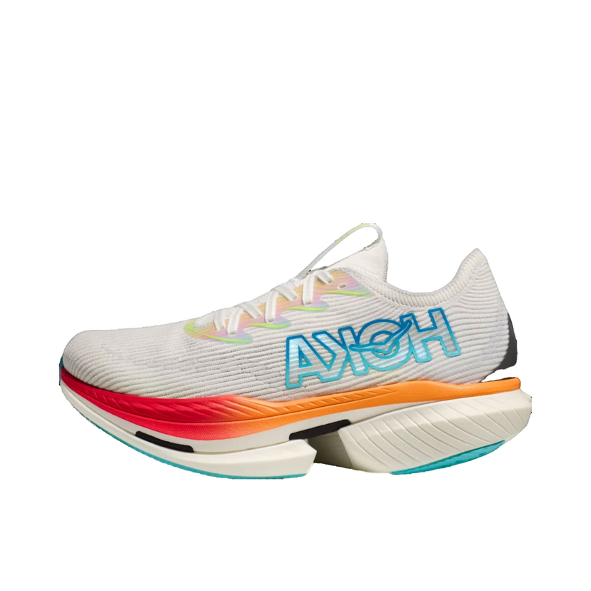 Löpning Hoka One One Hoka Cielo X1 Vit | 1147910-fstc