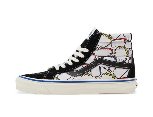 Skateboarding Vans SK8-Hi 38 DX Anaheim Factory Svart | VN0A5KRIAVT1