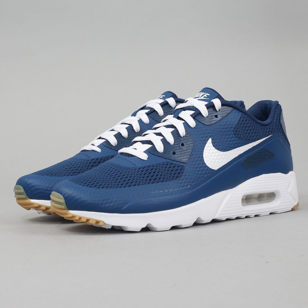 Sneakers och skor Nike Air Max 90 Ultra Essential Blå | 819474-402, 1