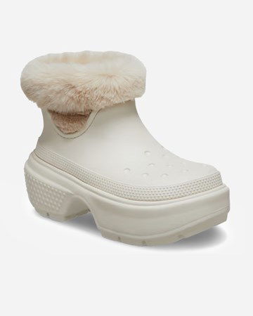 Sneakers och skor Crocs Stomp Lined Boot "Grey" Grå | 208718-160, 1