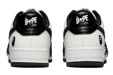 Sneakers och skor BAPE Bape Sta OS #2 White/Black Vit | 1K20-191-314-BLK, 2