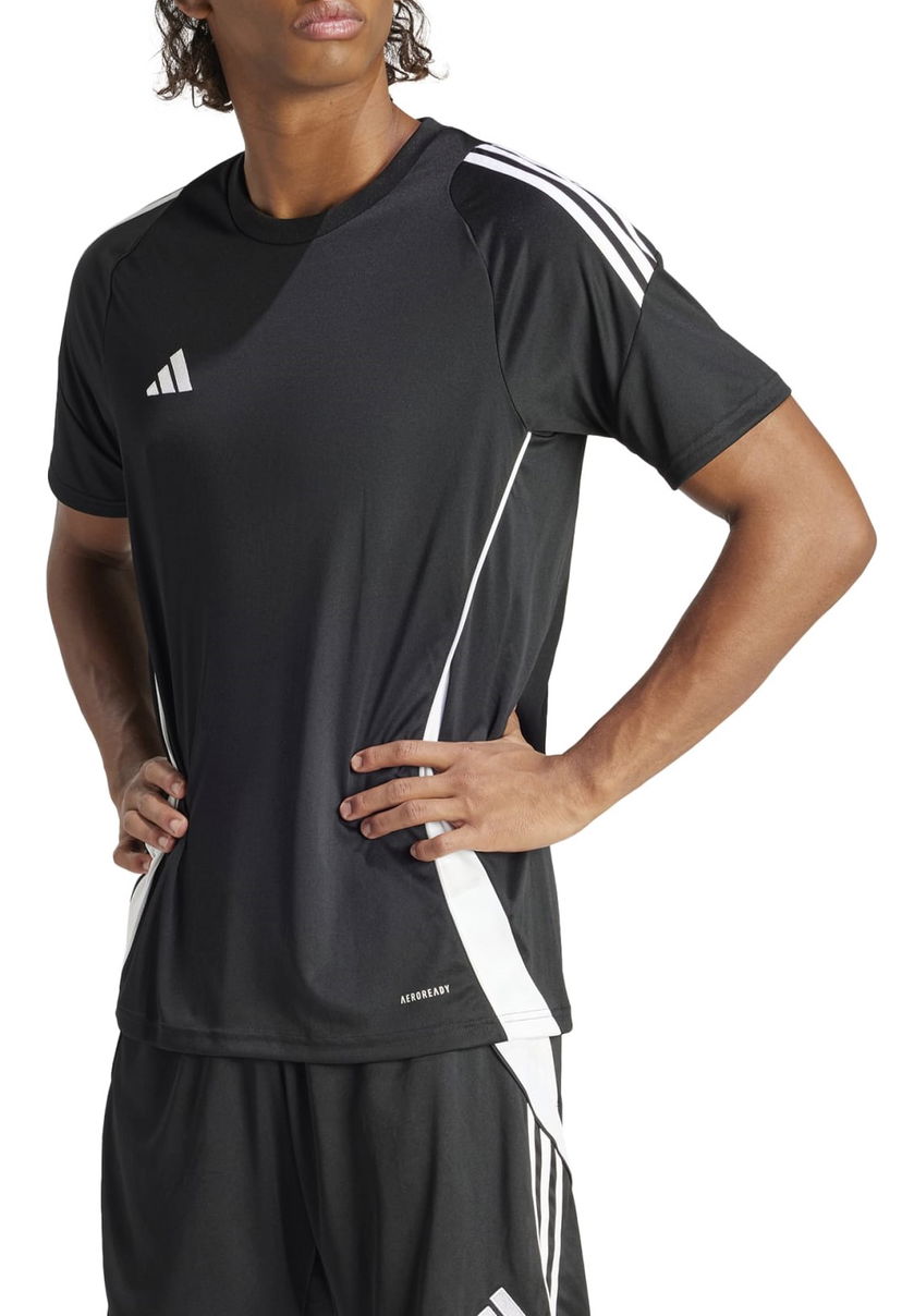 Jersey adidas Originals adidas TIRO24 JSY Svart | ij7676
