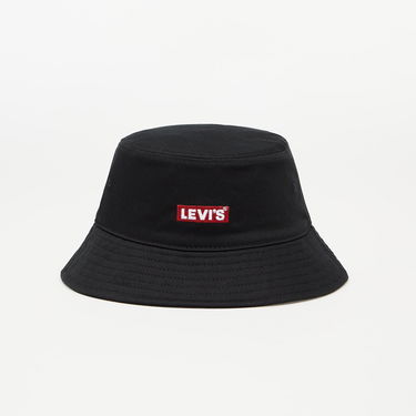 Hatt Levi's ® Bucket Hat Baby Tab Logo Svart | D6249-0001, 0