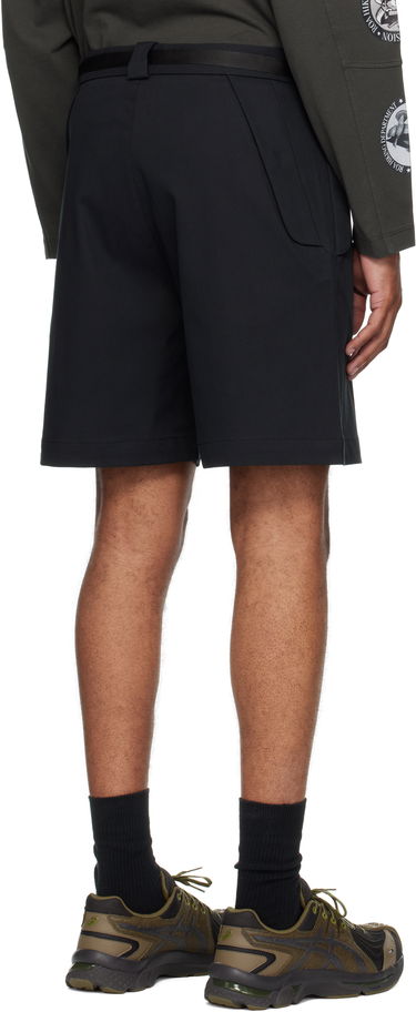Shorts ROA ROA Buckle Chino Shorts Svart | RBMW0393FA276, 2