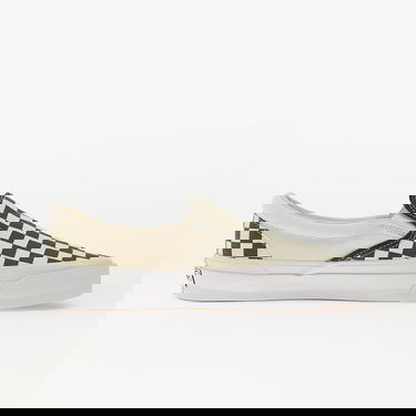 Sneakers och skor Vans LX Classic Slip-On 98 Checkerboard Grön | VN000D5AKCZ1, 2