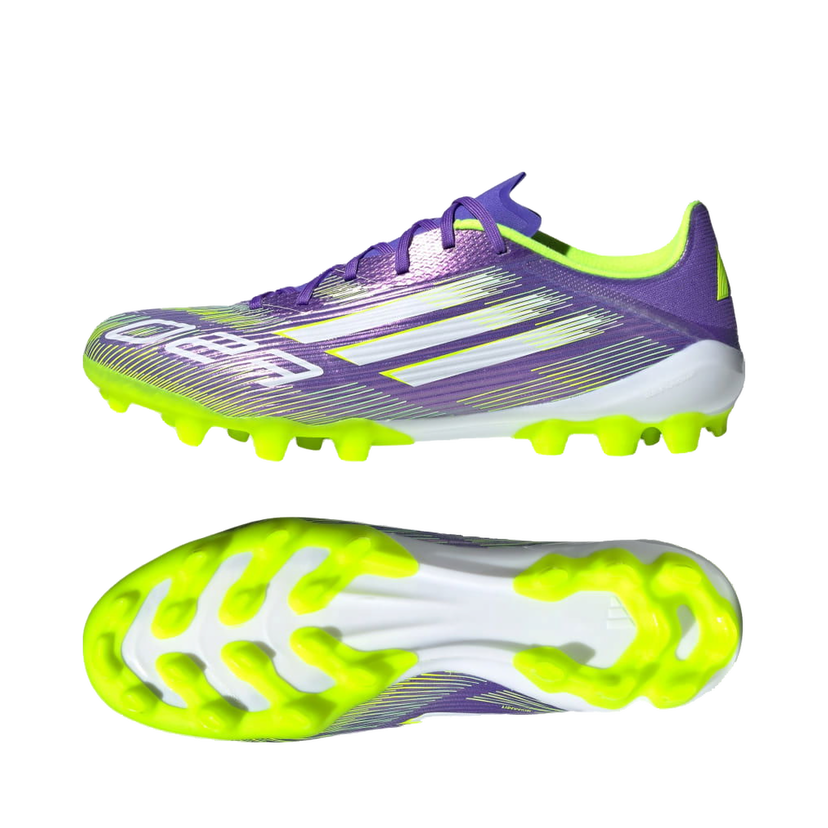 Sneakers och skor adidas Performance F50 League 2G/3G Artificial Grass Purpur | JH7740