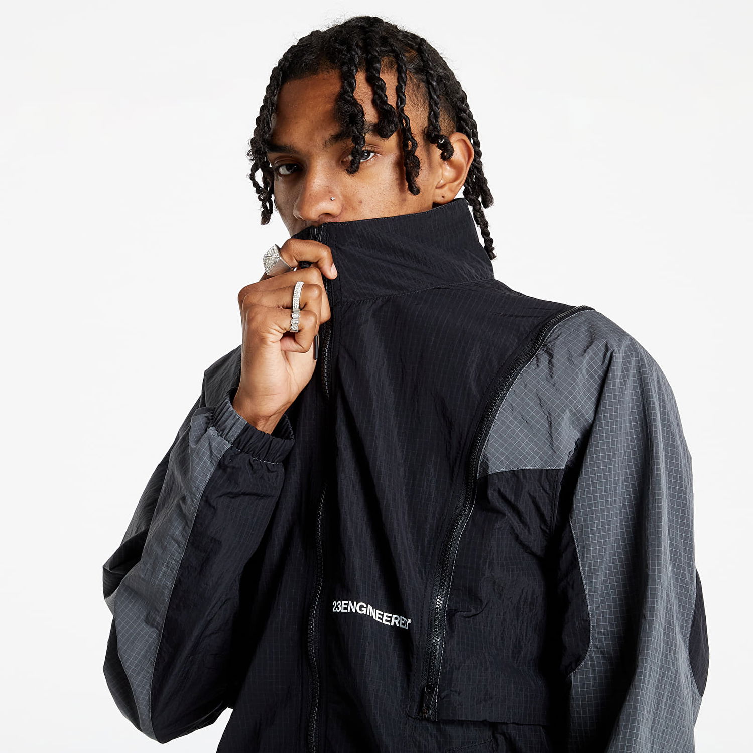 Vindjacka Jordan 23 Engineered Woven Jacket Svart | DH3288-010, 1