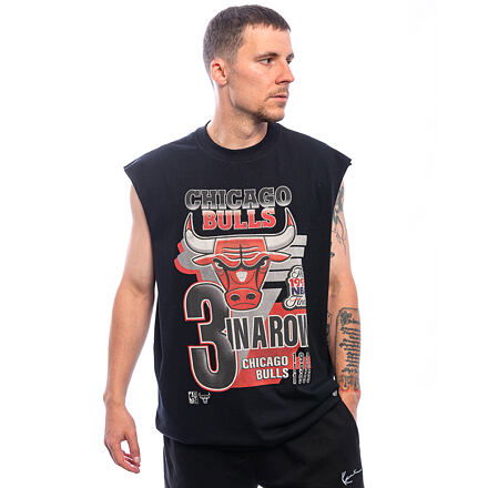 Linne Mitchell & Ness Mitchell & Ness NBA Vice Muscle Tank Chicago Bulls Svart | TP12538-CBUBLCK