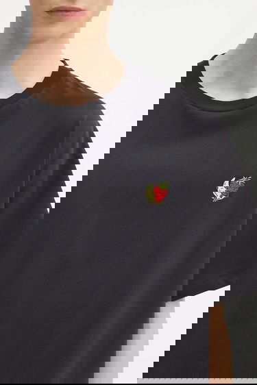 T-shirt Sky High Farm Sky High Farm SHF Perennial T-Shirt Svart | SHF07T031, 3