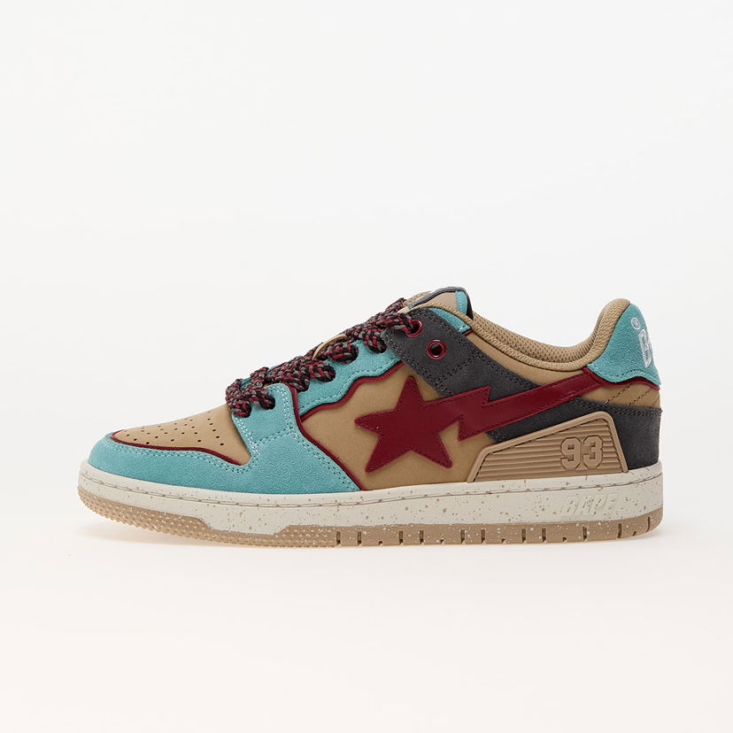Sneakers och skor BAPE A BATHING APE Bape Sk8 Sta 4 M2 Old Brun | 001FWK801313MOLD