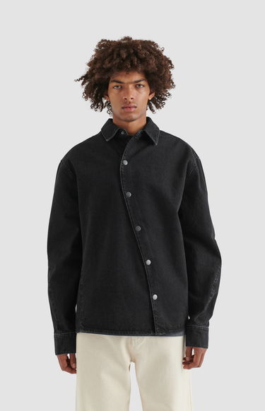 Skjorta AXEL ARIGATO Twist Shirt Svart | A2137001, 9