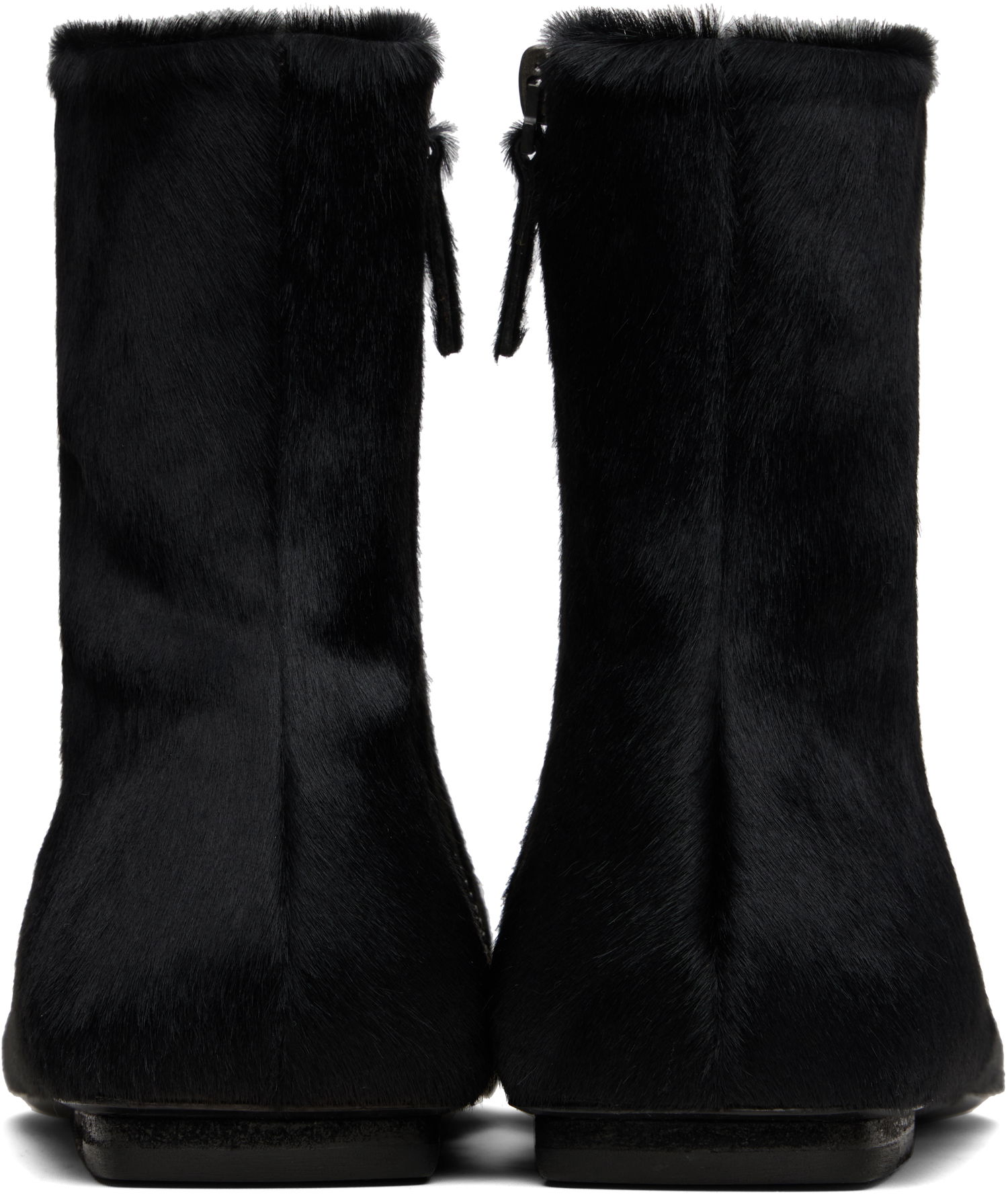 Kläder Marsèll Marsell Ago Calf Hair Boots Svart | MW8085 P028666, 1