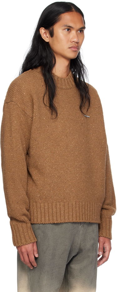 Sweater We11done We11done Chunky Knit Sweater Brun | WD-KT2-24-626-U-BR, 1