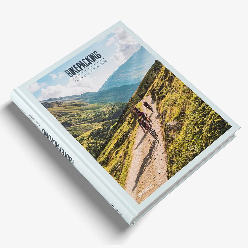 Bok och tidning gestalten Bikepacking: Exploring the Roads Less Cycled Book Vit | 4013