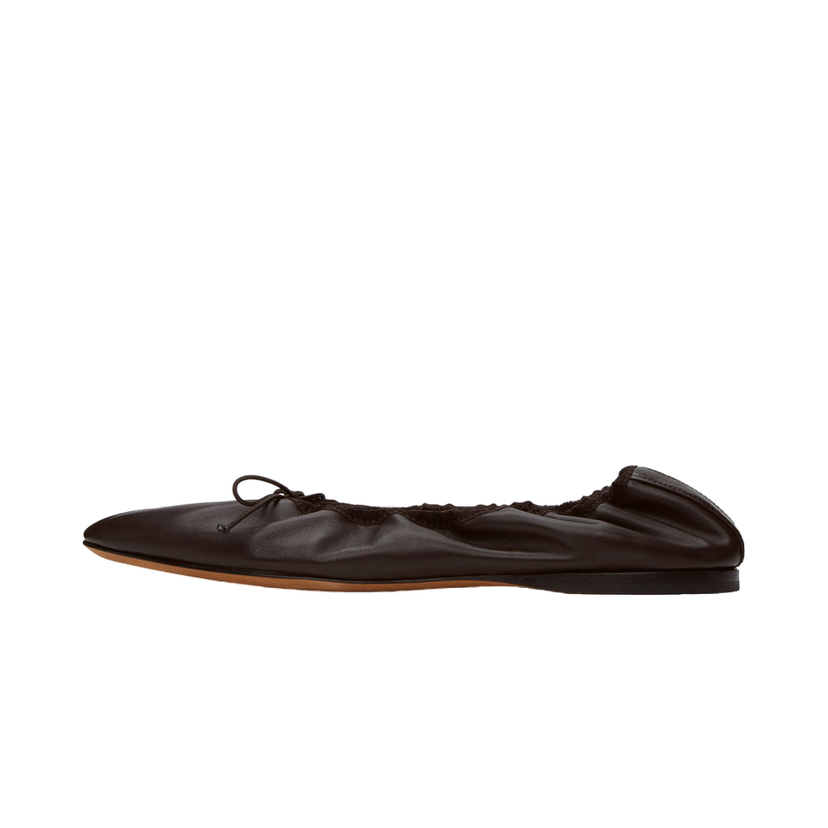 Sneakers och skor The Row Ballerina Flats Brun | F1539-N66