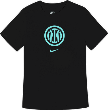 T-shirt Nike Inter Milan Crest T-Shirt Svart | a33046-010, 0