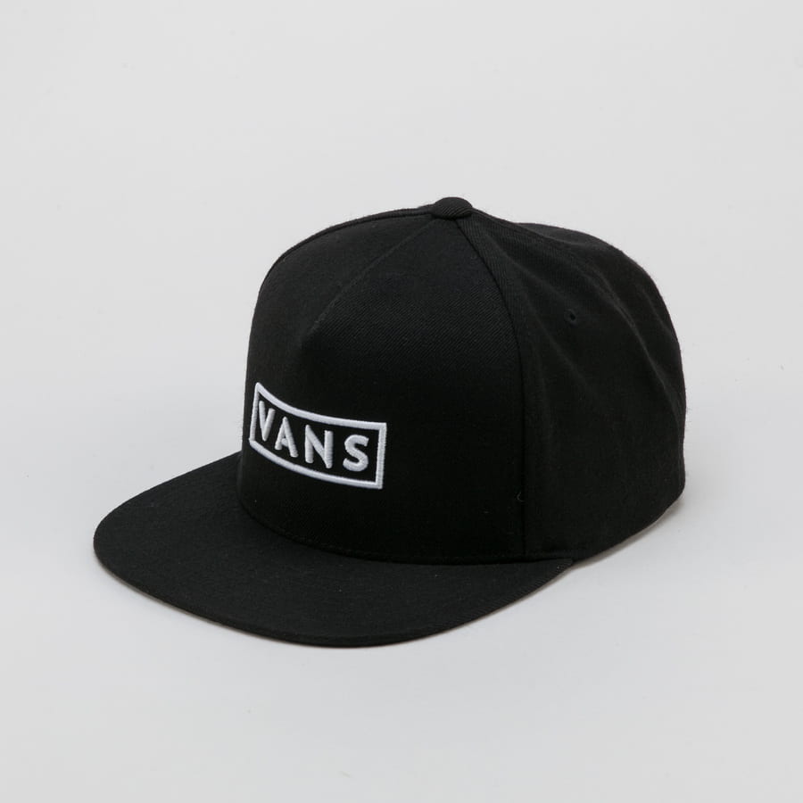 Keps Vans Easy Box Snapback Svart | VN0A45DPBLK1, 0