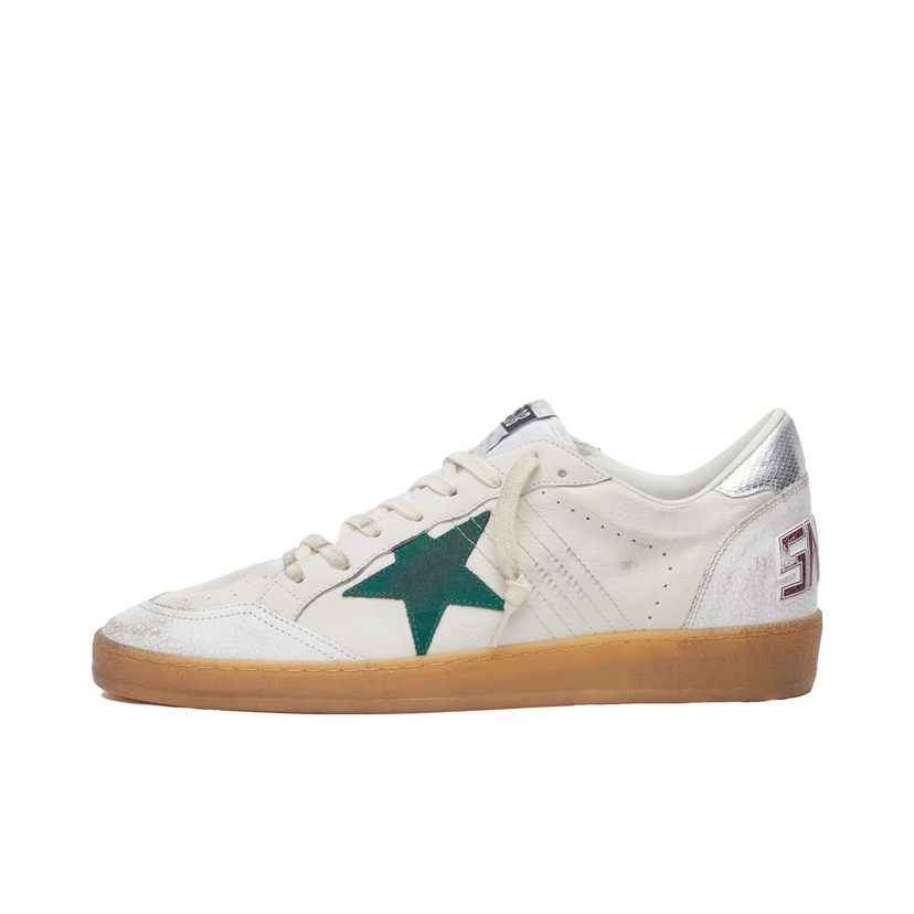 Sneakers och skor Golden Goose Ball Star Leather Sneaker Vit | GMF00117-F006162-10630