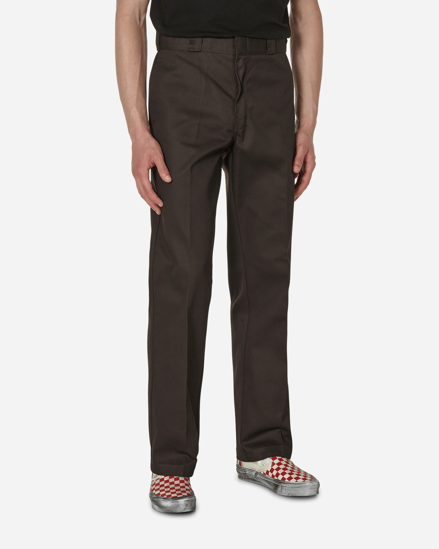 Byxor Dickies 874 Work Pants Dark Brun | DK0A4XK6W DBX1, 1