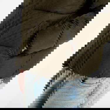 Pufferjacka DAILY PAPER Monogram Puffer Jacket Grön | 2524008, 2