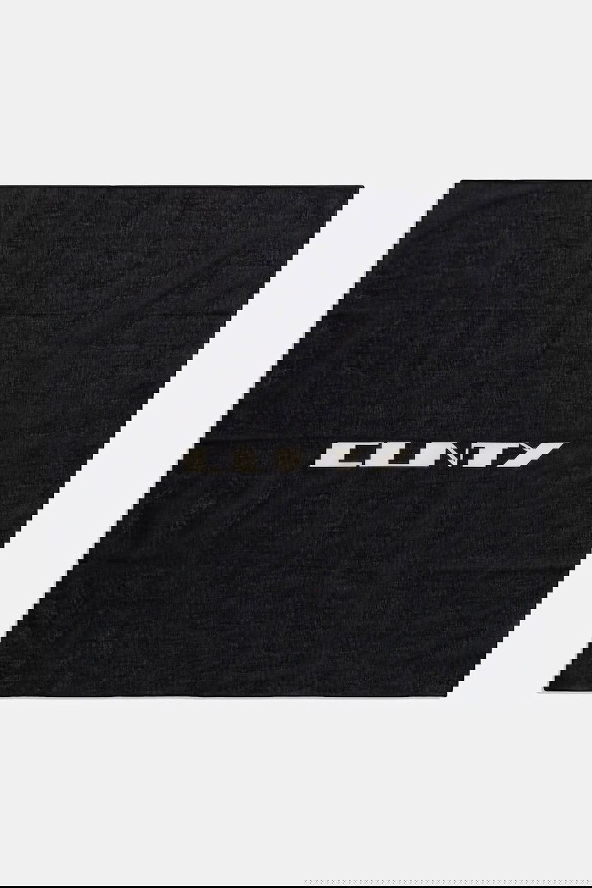 Halsduk Rick Owens Rick Owens DRKSHDW Cotton Printed Opera Bandana Svart | DA02E7471.SCAEP2, 1