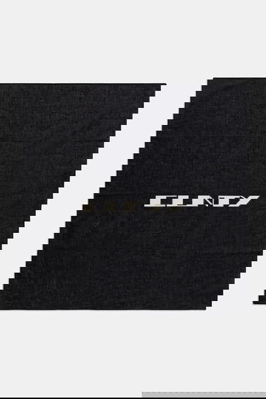 Halsduk Rick Owens Rick Owens DRKSHDW Cotton Printed Opera Bandana Svart | DA02E7471.SCAEP2, 1