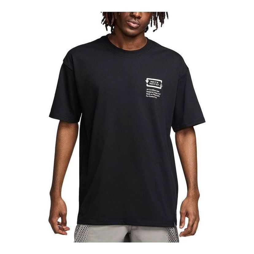 T-shirt Nike ACG ACG Dri-FIT Graphic T-Shirt Svart | FV3490-010