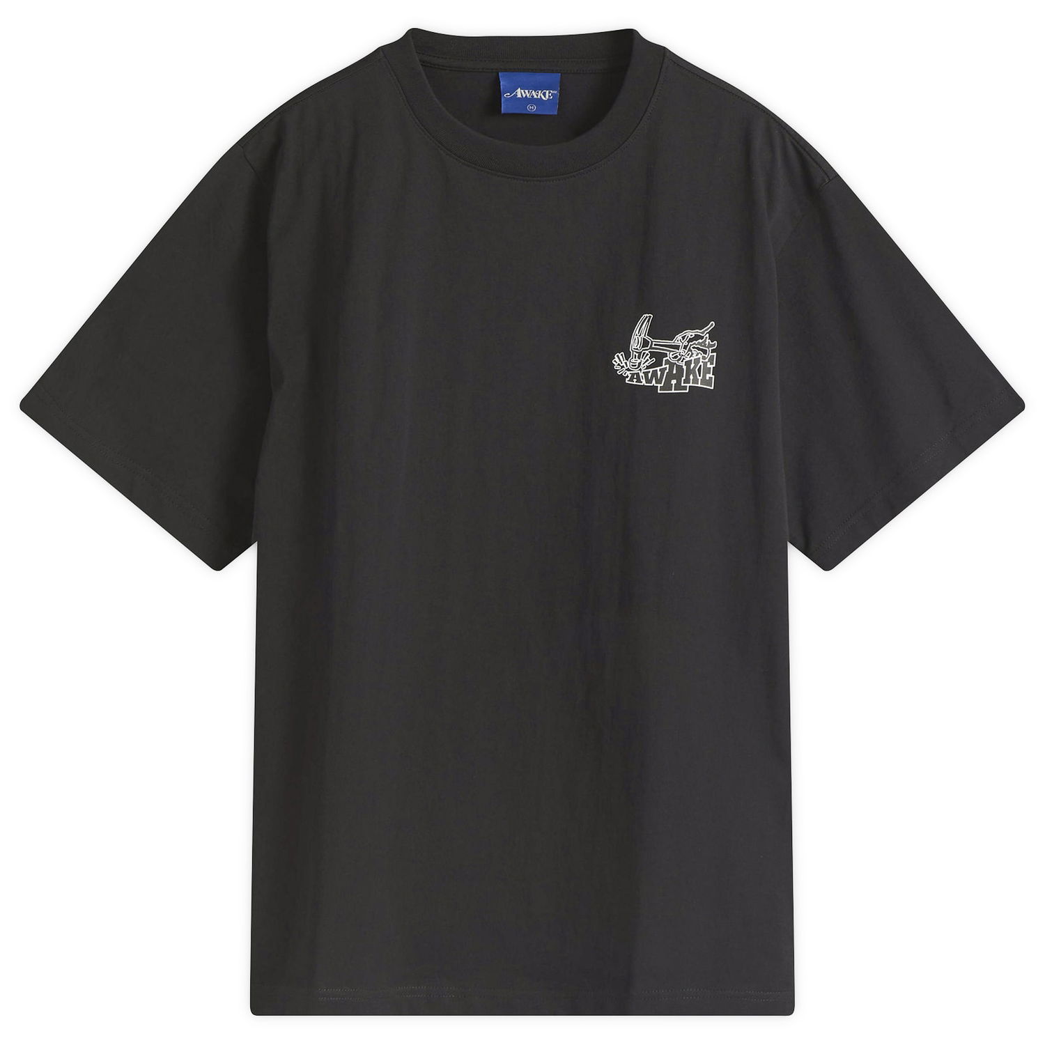 T-shirt Awake NY Awake NY Hammer Graphic Tee, Size Large Svart | AWK-SP25-TS003-BLK, 0
