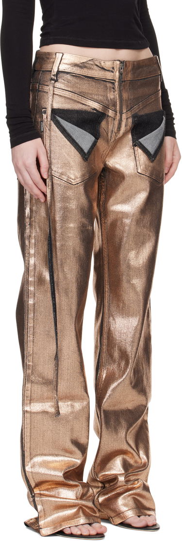 Jeans Ottolinger Ottolinger Loose-Fit Jeans Metallisk | 117-202817-01, 1