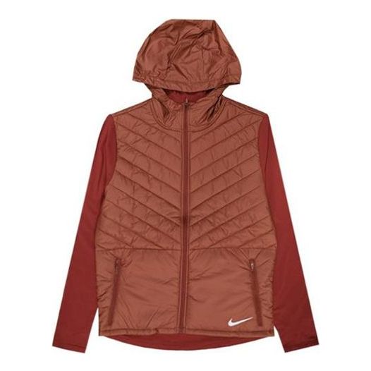 Pufferjacka Nike Sports Hooded Jacket Röd | CJ5475-250