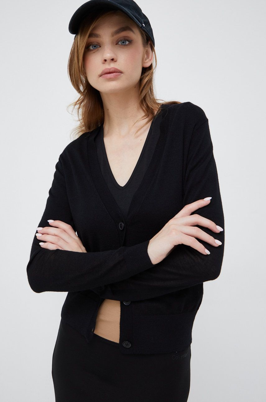 Sweater CALVIN KLEIN Sweater Svart | K20K204449.9BYY, 0