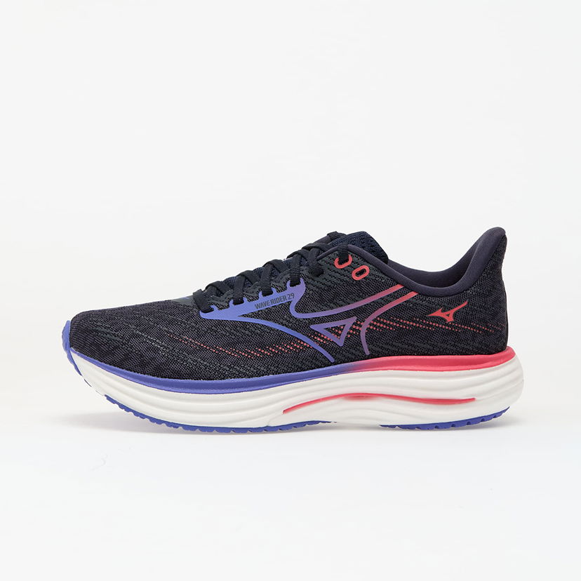 Sneakers och skor Mizuno Wave Rider 29 Mörkblå | J1GD250321
