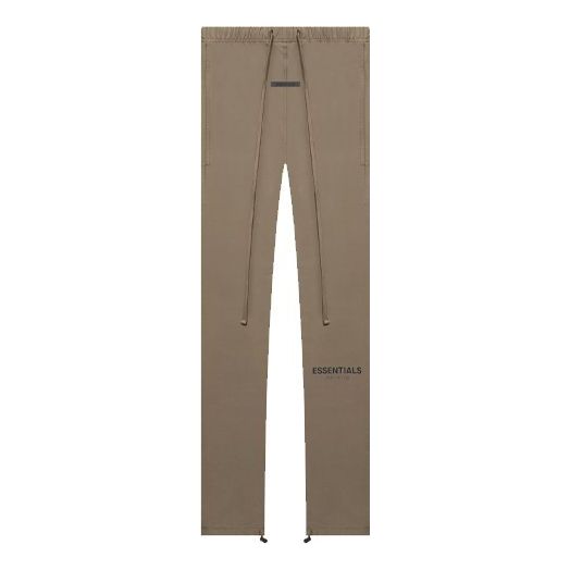 Träningsbyxor Fear of God Essentials Track Pants Brun | FOG-FW21-029