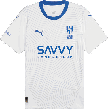 Jersey Puma Al Hilal SFC Away Jersey Replica w/o Sponsor 2024/25 Vit | 778882-02, 0