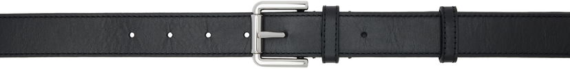Bälten Max Mara Max Mara Leather 30" Belt Svart | 2424506032600 MM02023