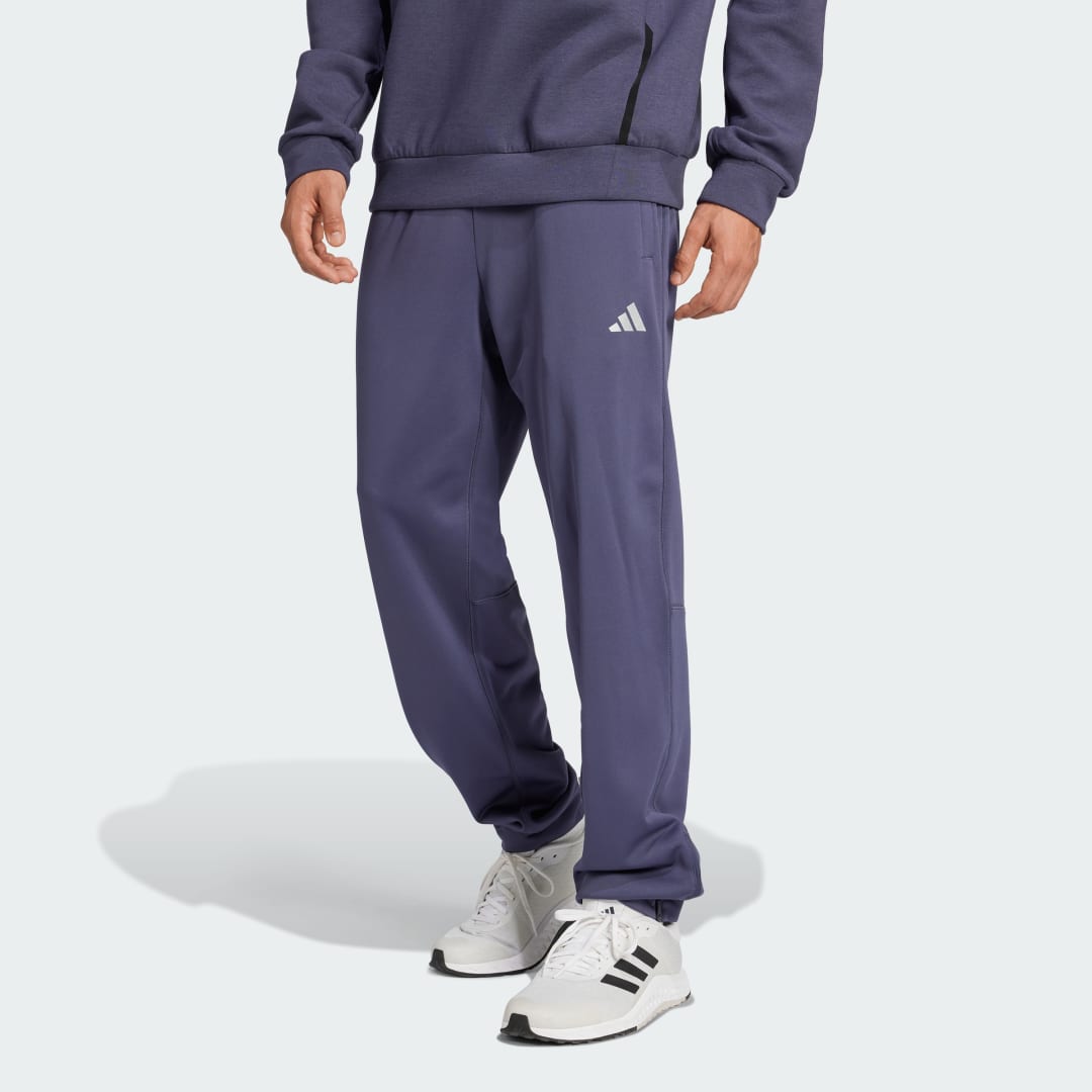 Träningsbyxor adidas Performance Game and Go Training Joggers Purpur | IW8416, 0