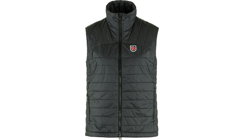 Väst FJÄLLRÄVEN Expedition X-Lätt Padded Vest Svart | F86366-550