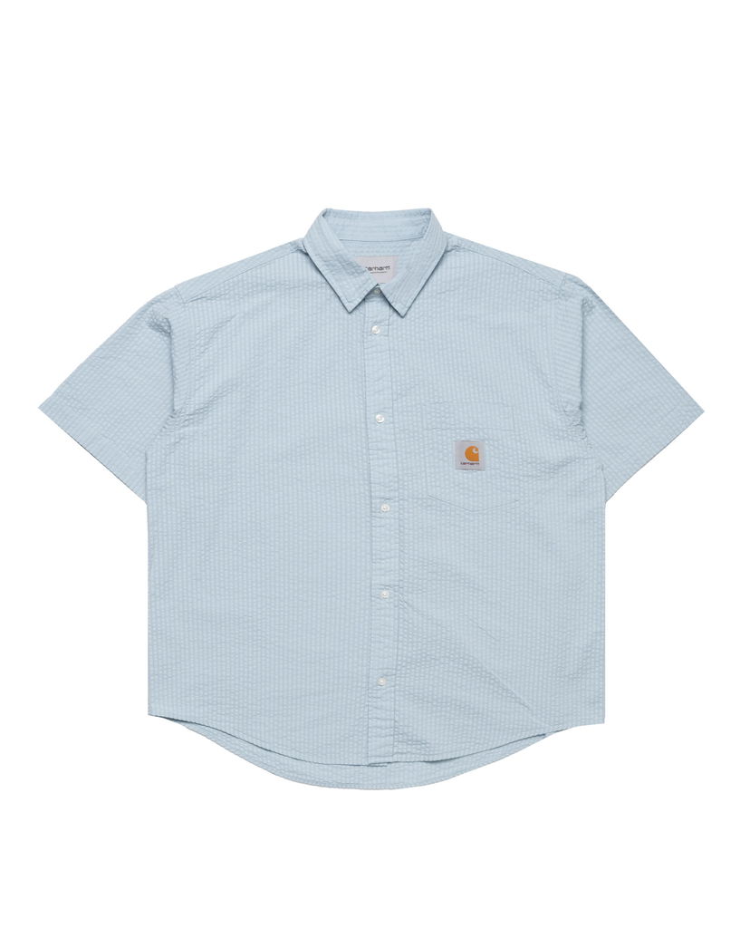 Skjorta Carhartt WIP Carhartt WIP Toland Short Sleeve Shirt Blå | I035151.31SXX
