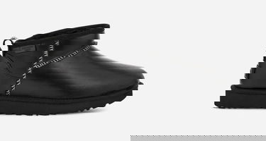 Sneakers och skor UGG Classic Ultra Mini Leather Regenerate Boot Svart | 1163490-BLK, 0