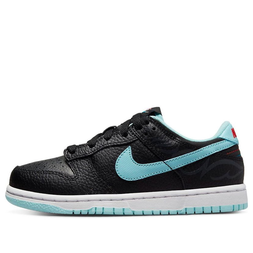 Sneakers och skor Nike Dunk Low SE 'Barber Shop' Svart | DH9755-001