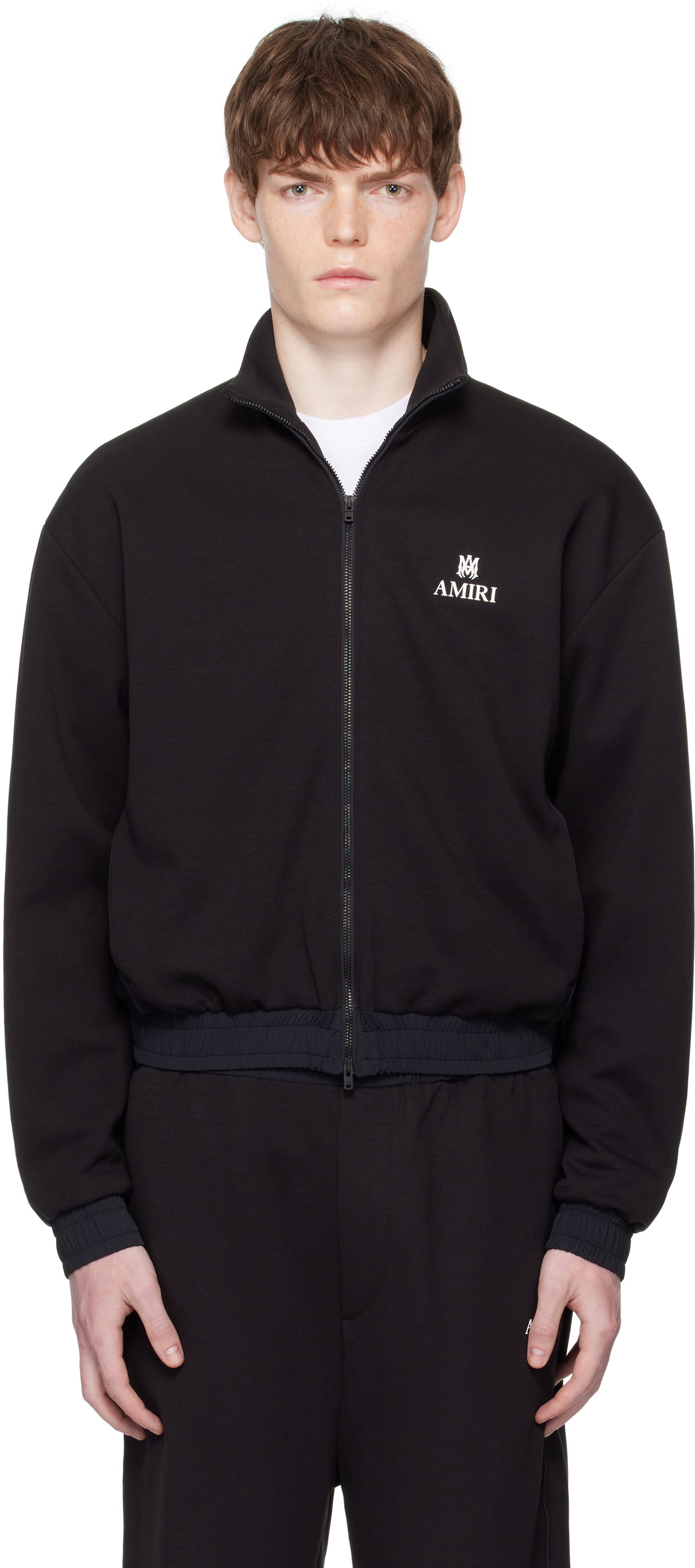 Jacka AMIRI AMIRI Lounge Track Jacket Svart | AMOUTJ1011, 0